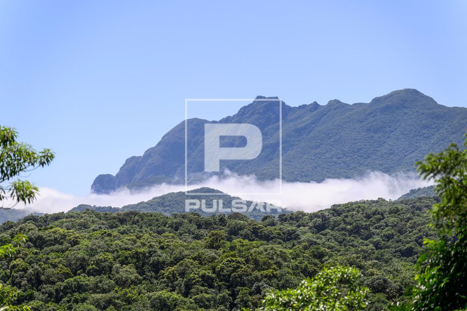 Conjunto Marumbi - cadeia de montanhas - Serra do Mar