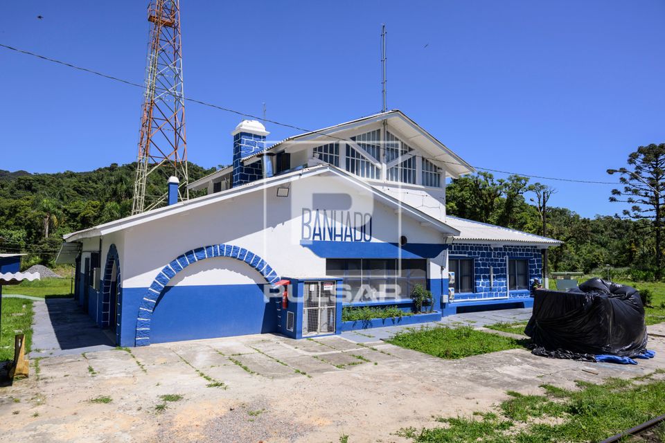 Estação Banhado da Ferrovia Curitiba / Paranaguá