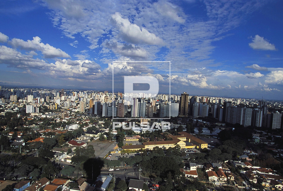 Curitiba - vista da cidade