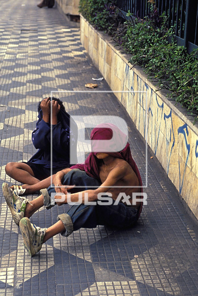 Menores de rua - Avenida Paulista