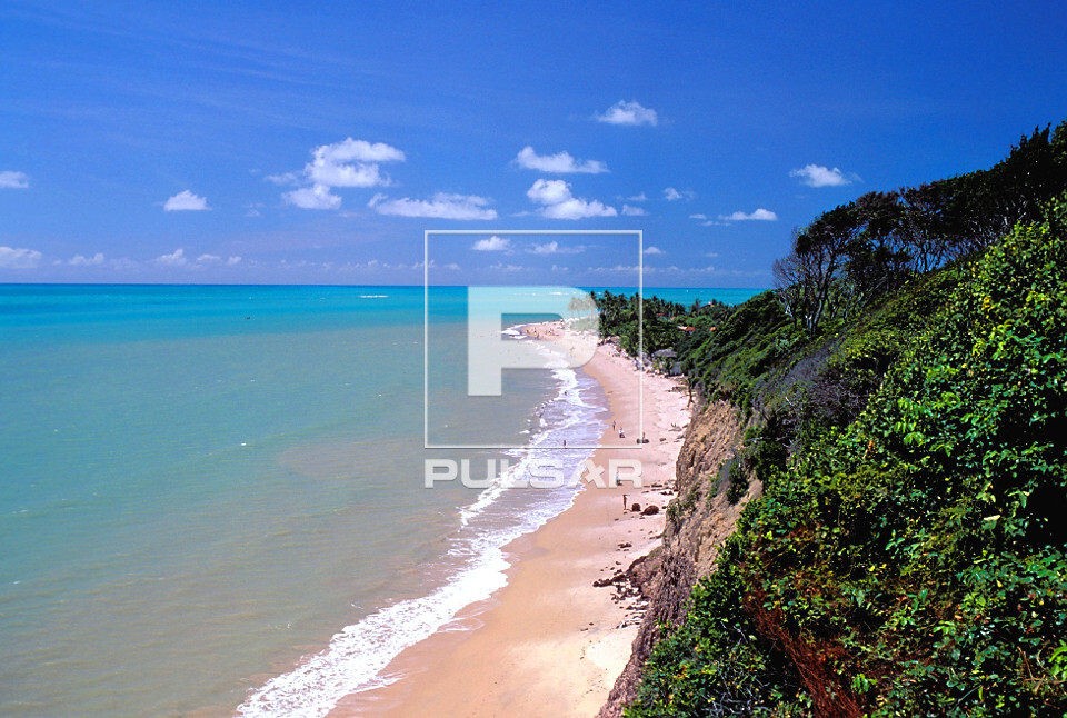 Praia da Ponta do Seixas - ponto mais oriental das Américas