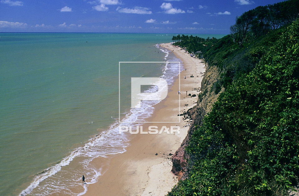 Praia de Cabo Branco - ponto mais oriental das Américas