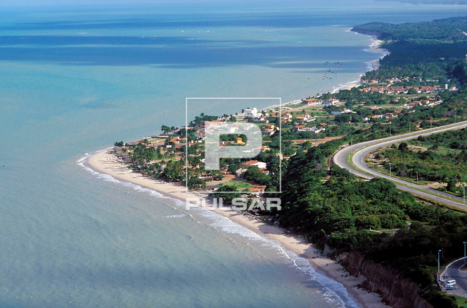 Praia da Ponta do Seixas - ponto mais oriental das Américas