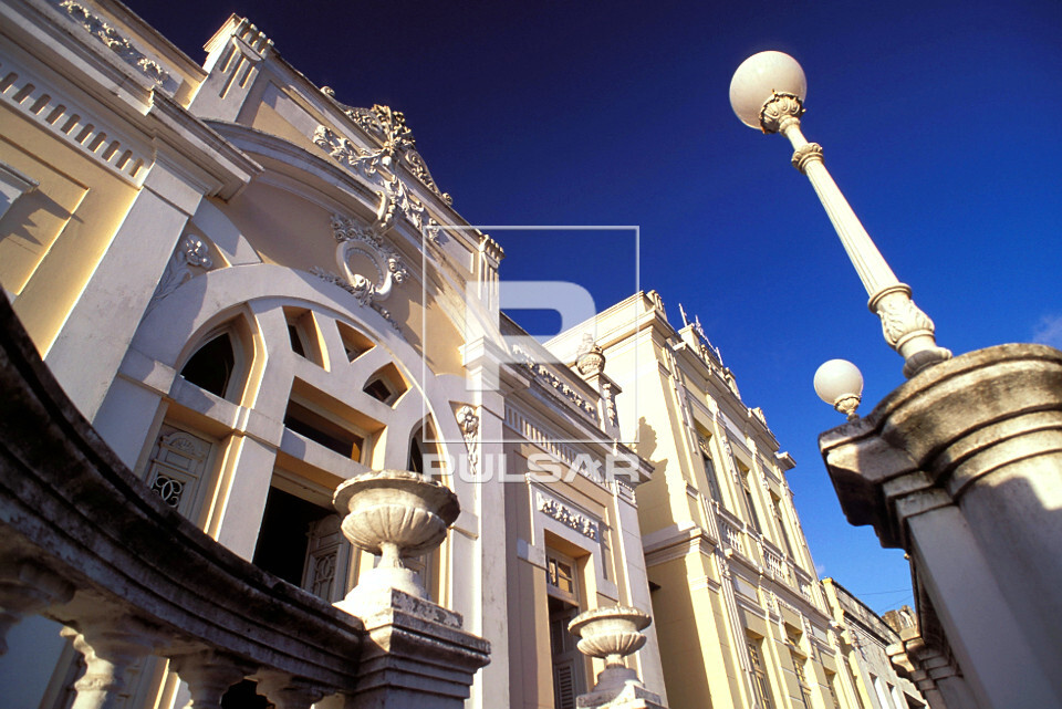 Antigo Hotel Globo - pertence ao Conjunto arquitetônico do pátio de São Frei Pedro Gonçalves - construçã