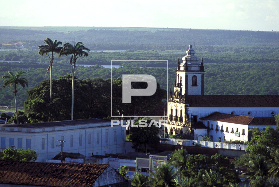 Conjunto de São Francisco - Igreja de São Francisco e Convento de Santo Antônio - Convento de Santo Antôni