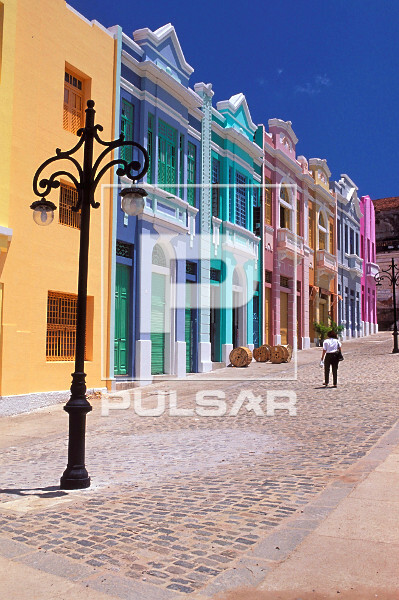 Praça Antenor Navarro - Centro Histórico de João Pessoa - Varadouro