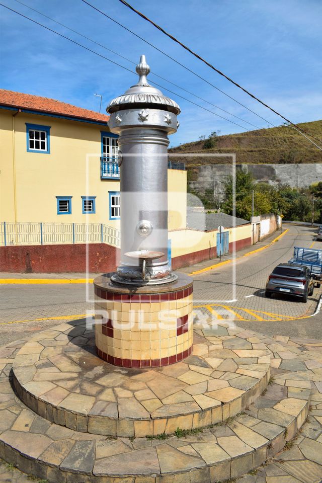 Chafariz do Barão - Rua dos Presotos - centro histórico