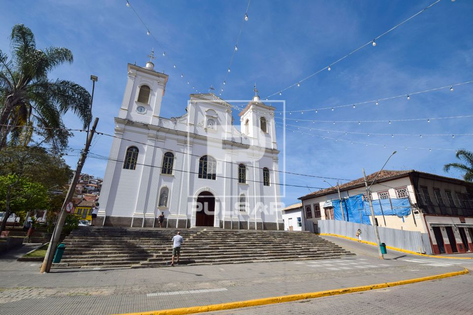 Igreja Matriz São Luiz de Toloza - centro histórico