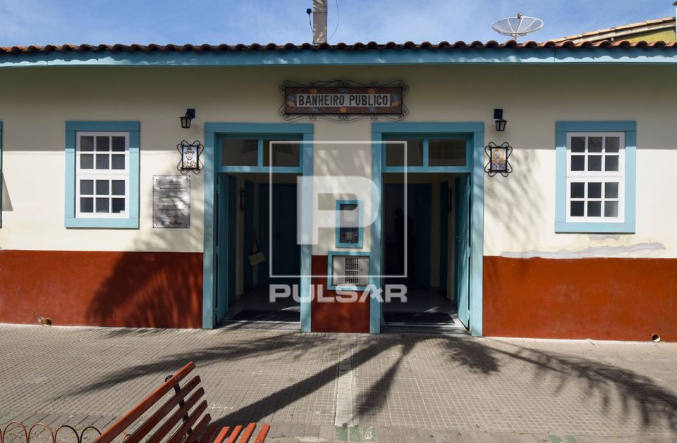 Banheiro público - centro histórico