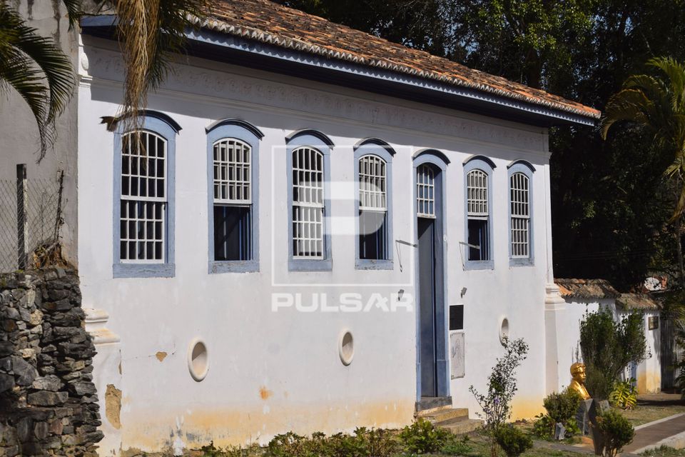 Casa de Oswaldo Cruz - antiga residência do médico - hoje abriga um museu 