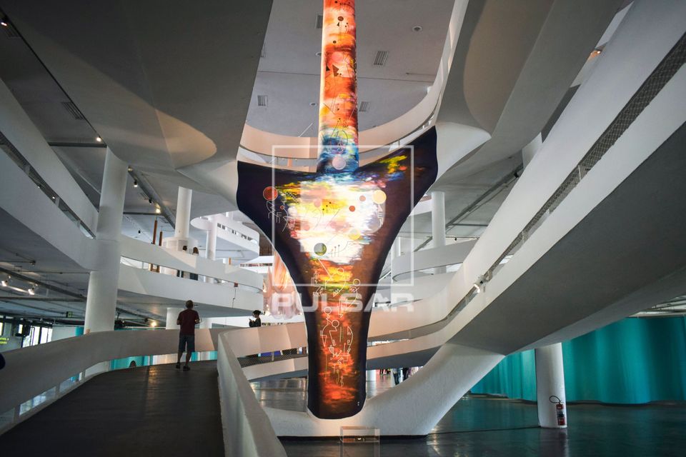 Obra Filosofias do Ser, da Percepção e da Expressividade do Ser de Tanka Fonta - 36ª Bienal Internacional d