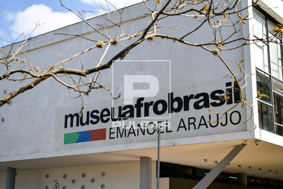 Museu Afro Brasil Emanoel Araujo no Pavilhão Padre Manoel da Nóbrega do Parque do Ibirapuera