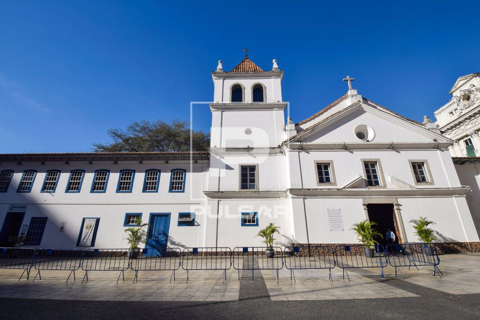 Museu Anchieta e Igreja São José de Anchieta - Pateo do Collegio - praça Pátio do Colégio - centro histó