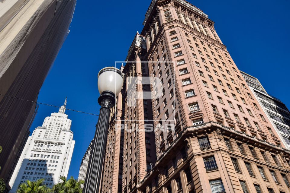 Edifício Martinelli e ao fundo Edifício Altino Arantes - centro histórico