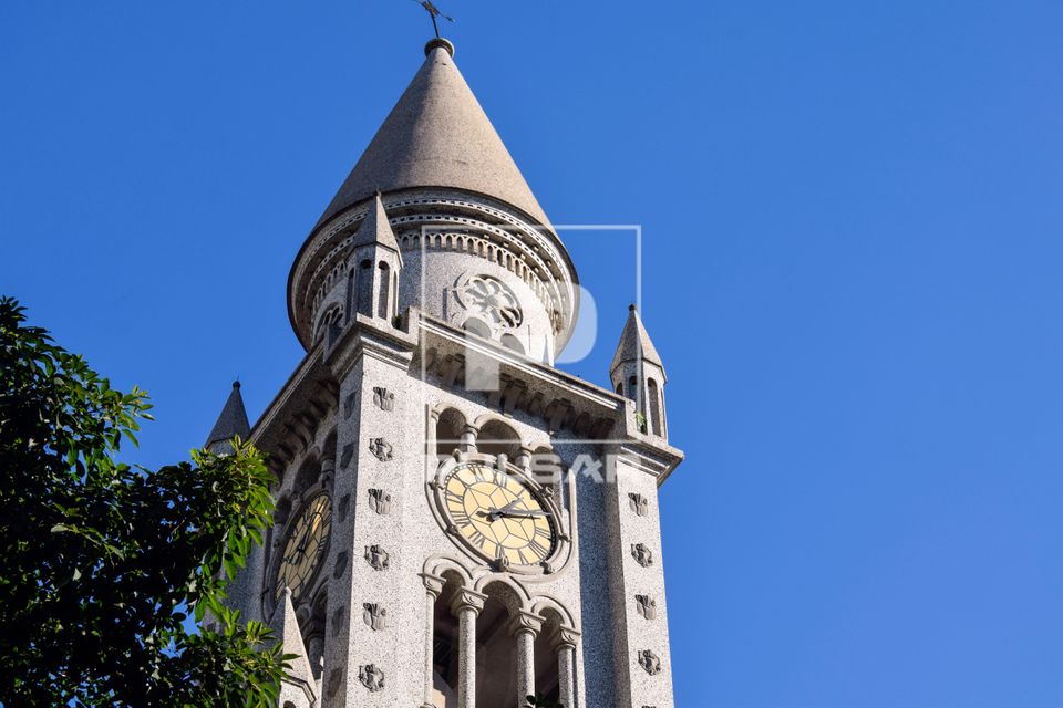 Torre da Igreja da Consolação - oficialmente Paróquia Nossa Senhora da Consolação - bairro Consolação