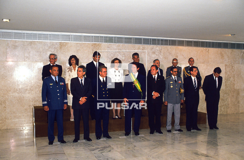 Posse de Fernando Collor de Mello como Presidente da República