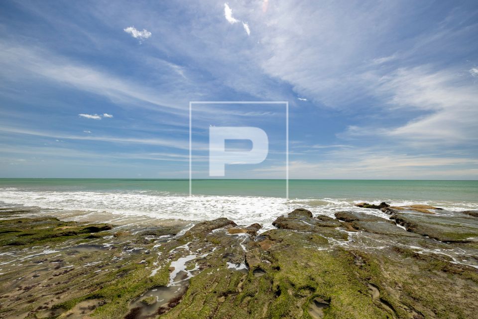 Lugar conhecido como Suspiro da Baleia na Praia de Tourinhos - Polo Costa das Dunas 
