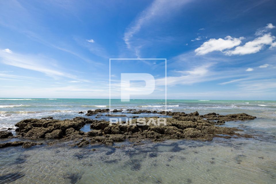 Lugar conhecido como Suspiro da Baleia na Praia de Tourinhos - Polo Costa das Dunas 