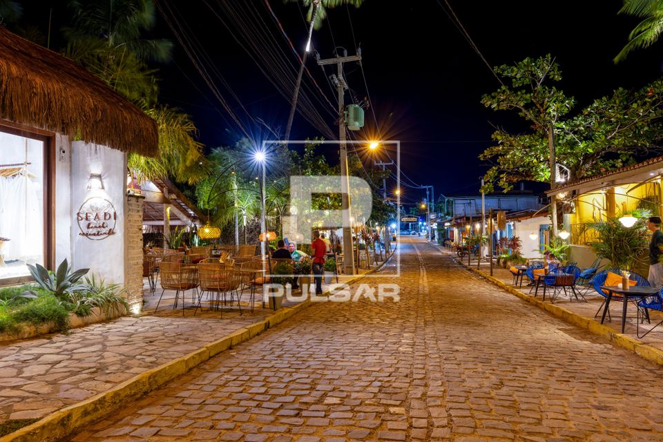 Rua da Xêpa à noite