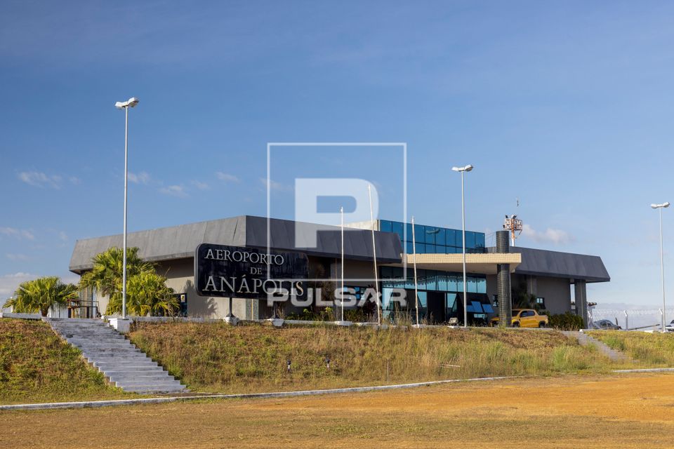 Aeroporto de Anápolis - Setor Industrial Aeroporto