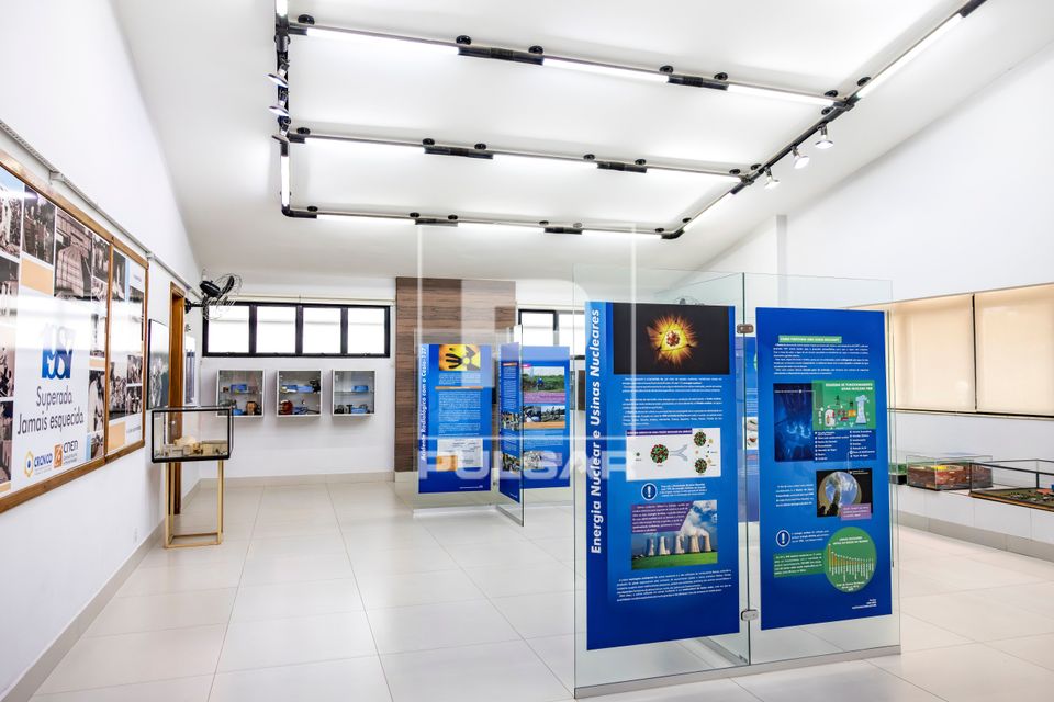 Museu e memorial sobre o acidente com o Césio-137 instalado no CRCN-CO Centro Regional de Ciências Nucleares