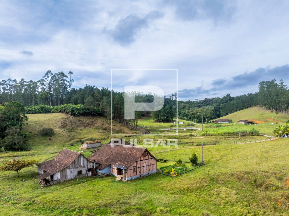 Distrito Vila Itoupava - descendentes de imigrantes alemães - casas construídas no estilo enxaimel