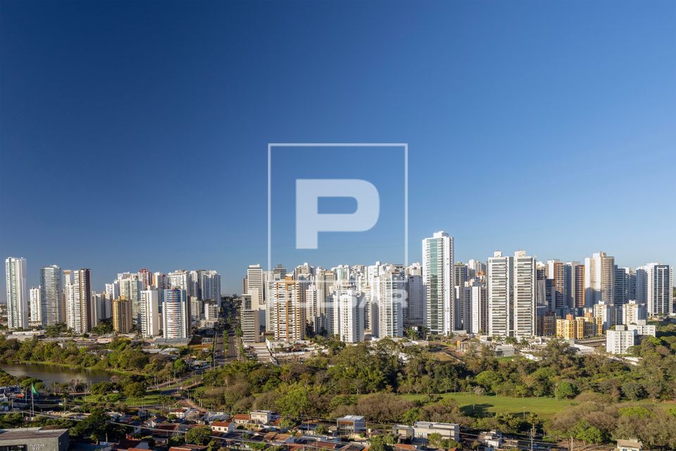 Casas e edifícios residenciais do bairro Gleba Palhano