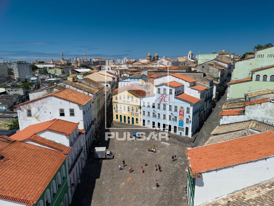 Museu da Cidade e Fundação Casa de Jorge Amado - acervo bibliográfico e artístico de Jorge Amado - Largo d