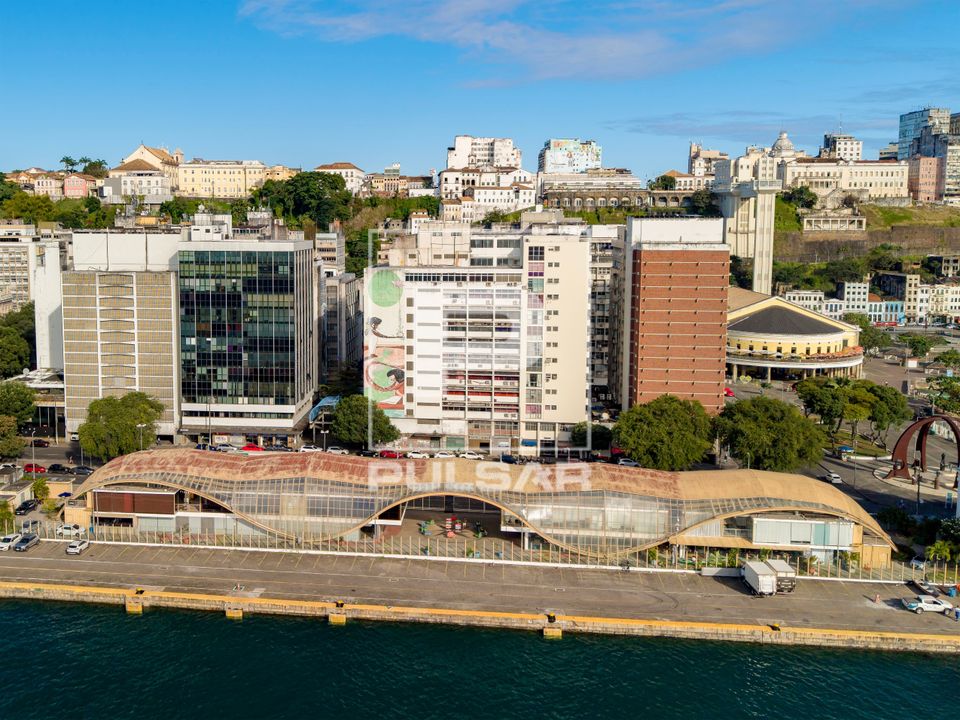 Doca 1 Polo de Economia Criativa com coworking , polo de produção audiovisual , estúdios de música , resta