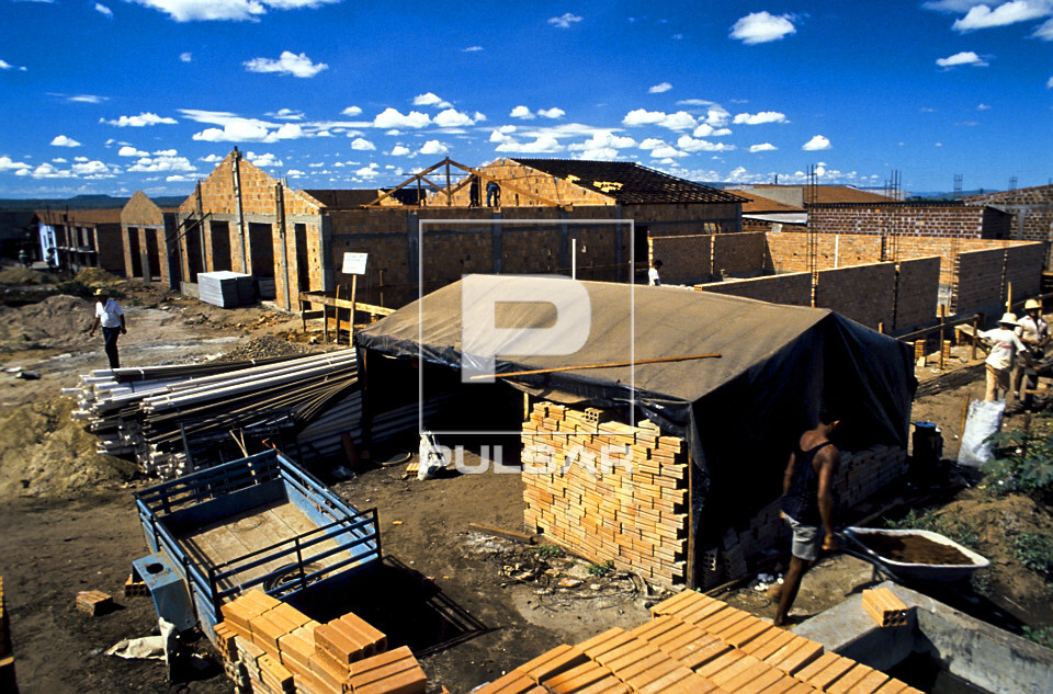 Construção civil no antigo município de Miracema do Norte