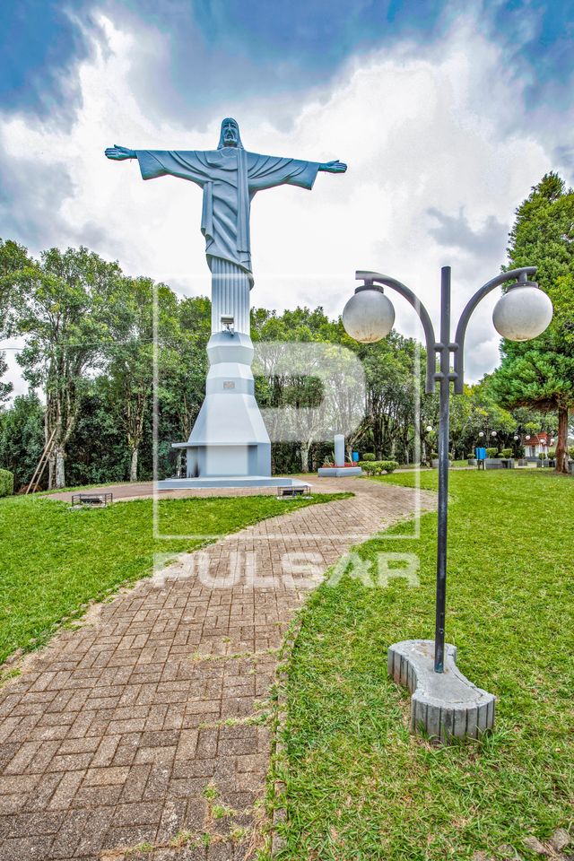 Monumento Cristo Redentor no bairro Cristo Rei