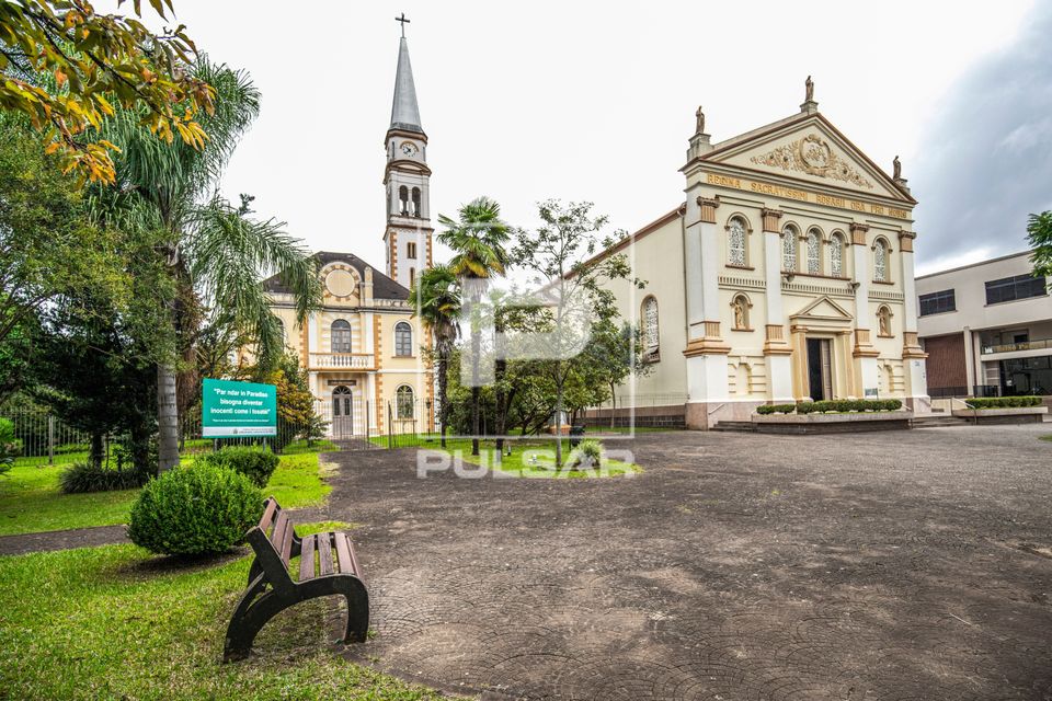 Paróquia Nossa Senhora do Rosário -  centro da cidade - Serra Gaúcha