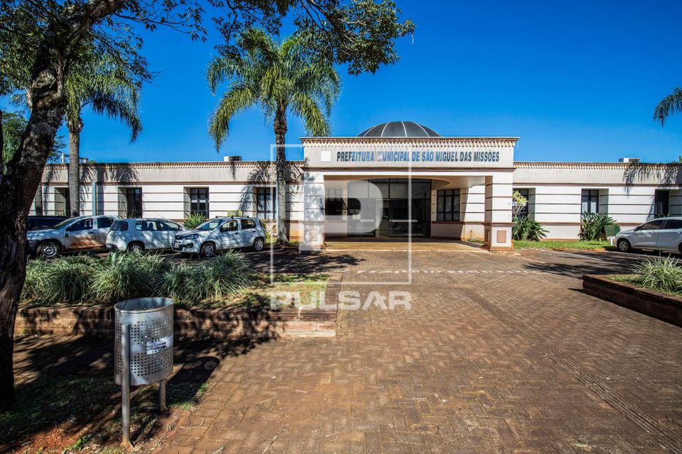 Sede da Prefeitura Municipal - centro da cidade