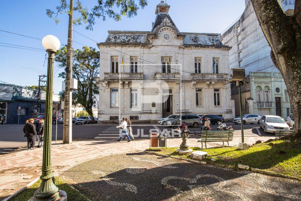 Prédio da Prefeitura Municipal no Palácio Moysés Vianna - centro da cidade