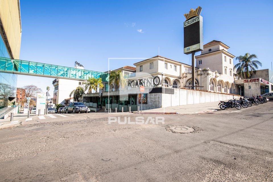 Casa de jogos na Fronteira da Paz