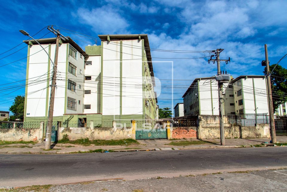 Conjunto habitacional Fazenda Botafogo na Avenida Pastor Martin Luther King Junior 