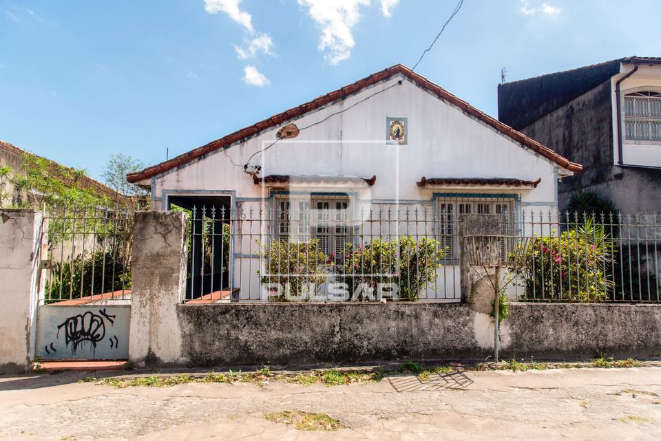 Fachada de moradia do bairro Campo Grande