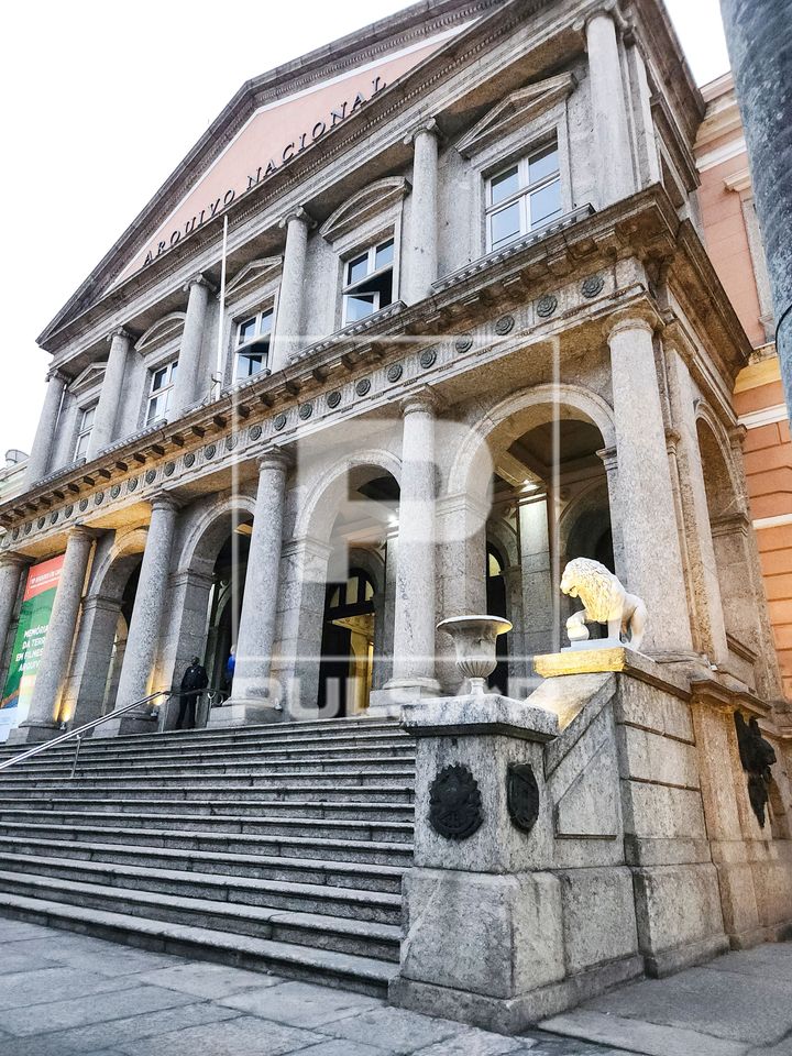 Arquivo Nacional ocupa conjunto de edifícios da antiga Casa da Moeda - praça da República