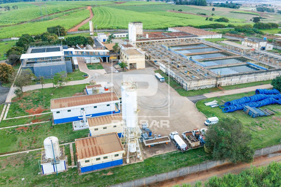 ETA 3 Estação de Tratamento de Água Capim Fino do SEMAE Serviço Municipal de Água e Esgoto