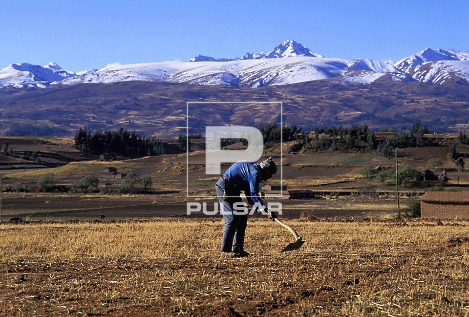 Camponês - Vale de Punata - Cochabamba - Bolívia