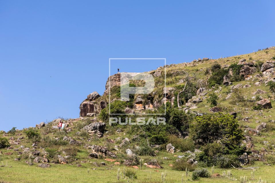 Morro do Gavião - atração turística em propriedade particular
