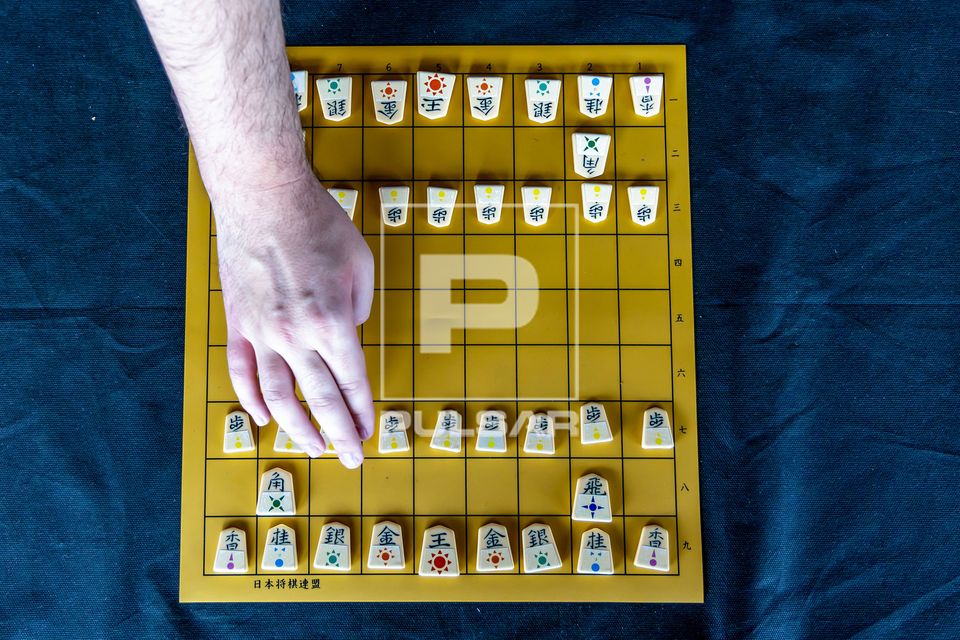 Shogi - xadrez japonês na 22ª edição do Festival Londrina Matsuri - festa da cultura e arte japonesa