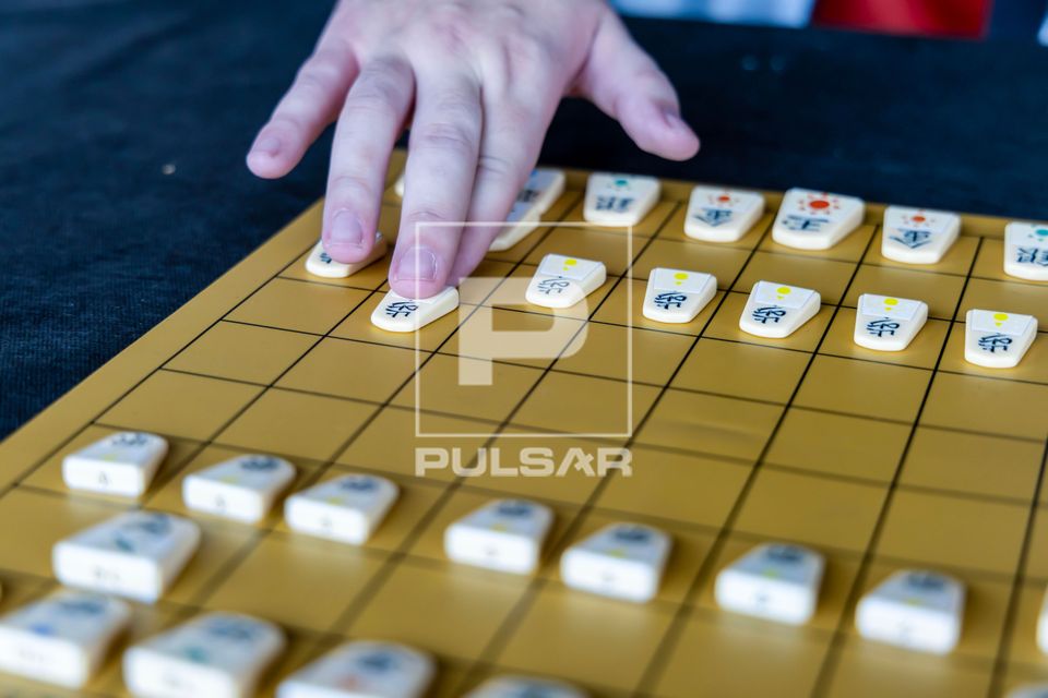 Shogi - xadrez japonês na 22ª edição do Festival Londrina Matsuri - festa da cultura e arte japonesa
