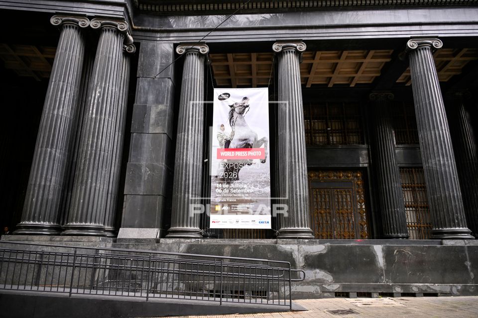 Cartaz da Exposição Fotográfica da World Press Photo 2026 - concurso de fotojornalismo mundial - CAIXA Cult
