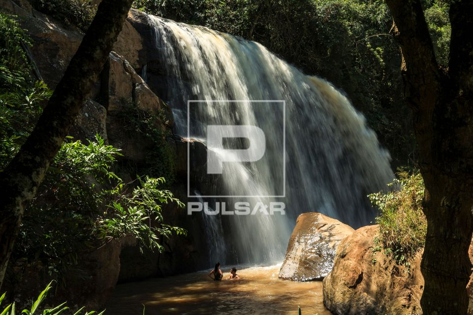 Cachoeira do Machado I - Rio das Antas na Serra da Mantiqueira