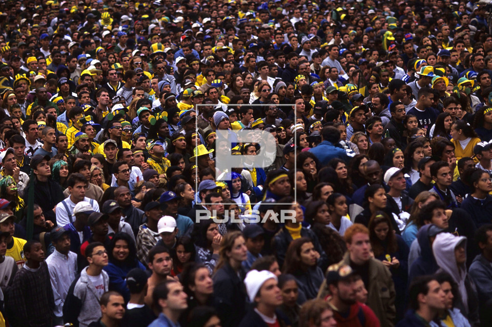 Final da Copa do Mundo - Avenida Paulista