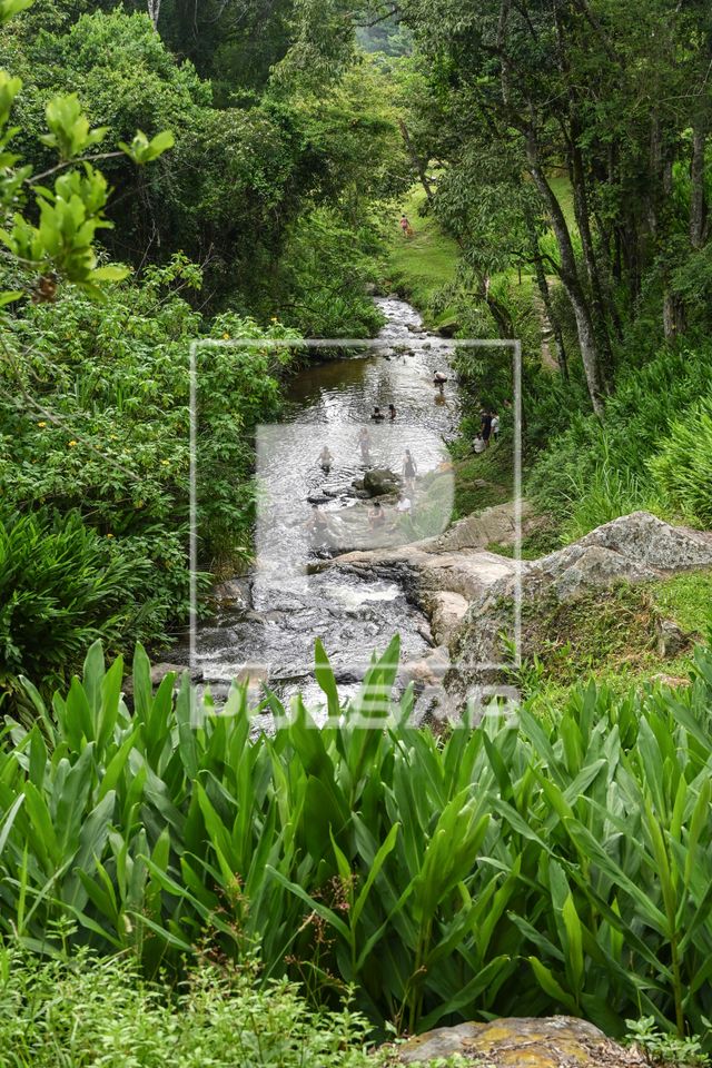 Cachoeira dos Amores formada pelo Riacho do Paiol Grande - bairro Paiol Grande - Serra da Mantiqueira
