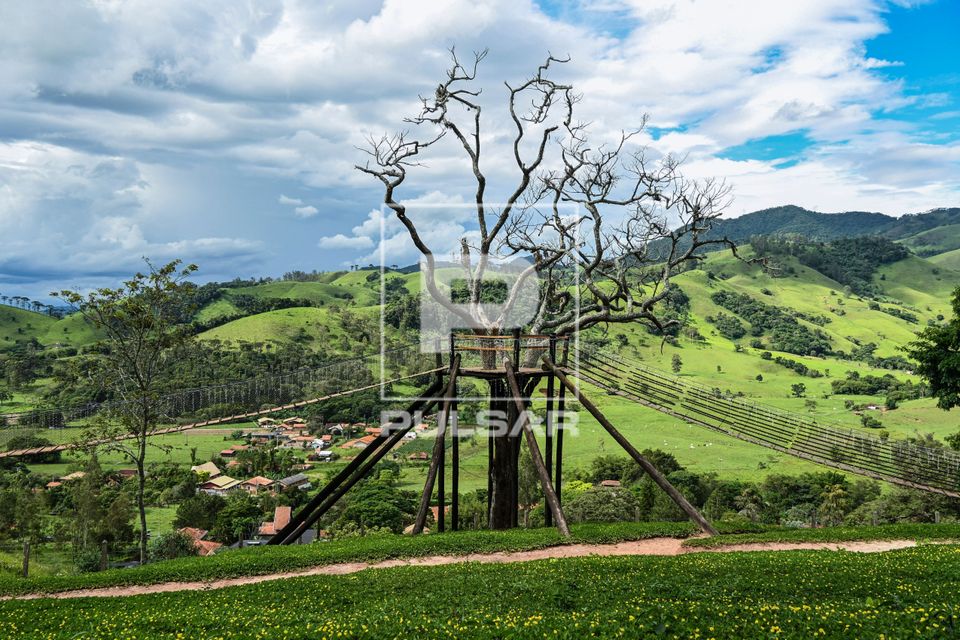 Moradias na área rural - Serra da Mantiqueira
