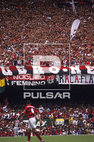 Torcida do Flamengo - Estadio do Maracana
