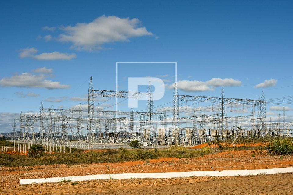 Subestação Ibicoara operada pela Chesf - Companhia Hidro Elétrica do São Francisco